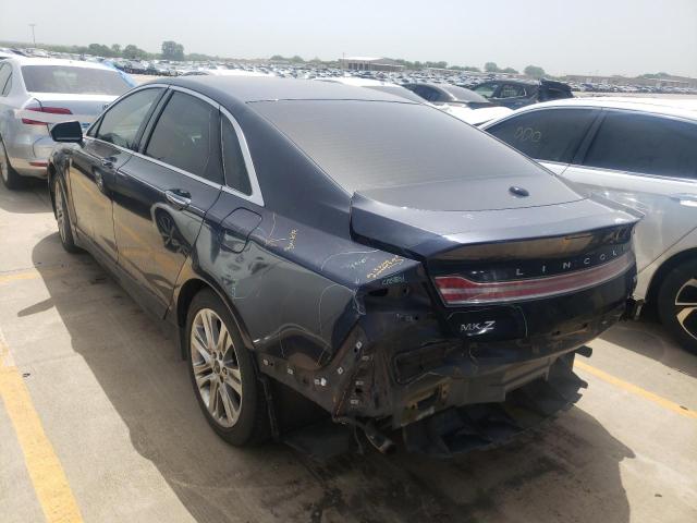 Photo 3 from auction – 2014 LINCOLN MKZ with VIN 3LN6L2GK7ER829820