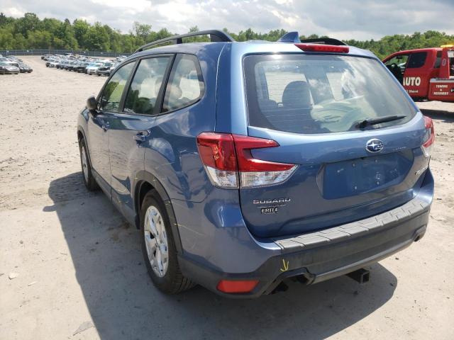 Photo 3 from auction – 2021 SUBARU FORESTER with VIN JF2SKADC6MH473505