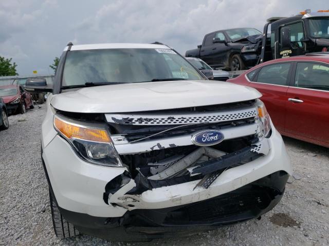 Photo 9 from auction – 2012 FORD EXPLORER X with VIN 1FMHK8D8XCGA38466