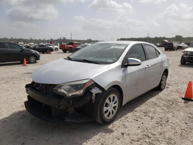 Photo 2 from auction – 2014 TOYOTA COROLLA L with VIN 5YFBURHE9EP005079