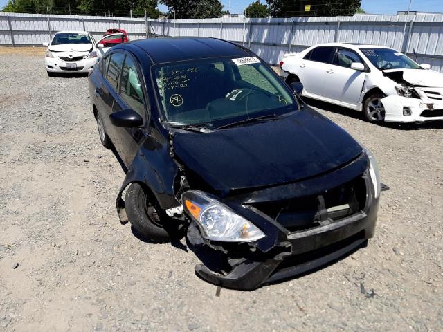 NISSAN VERSA S 2018 with VIN 3N1CN7AP7JL884951 - Photo from auction
