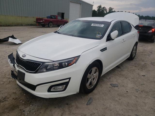 Photo 2 from auction – 2015 KIA OPTIMA with VIN KNAGM4A70F5572300