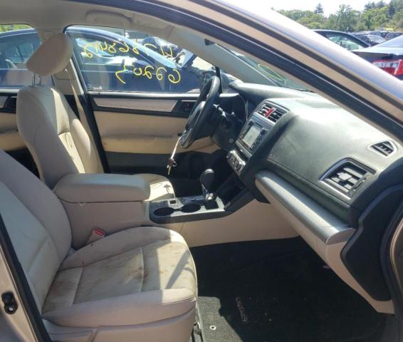 Photo 5 from auction – 2015 SUBARU LEGACY 2.5 with VIN 4S3BNAA62F3061179