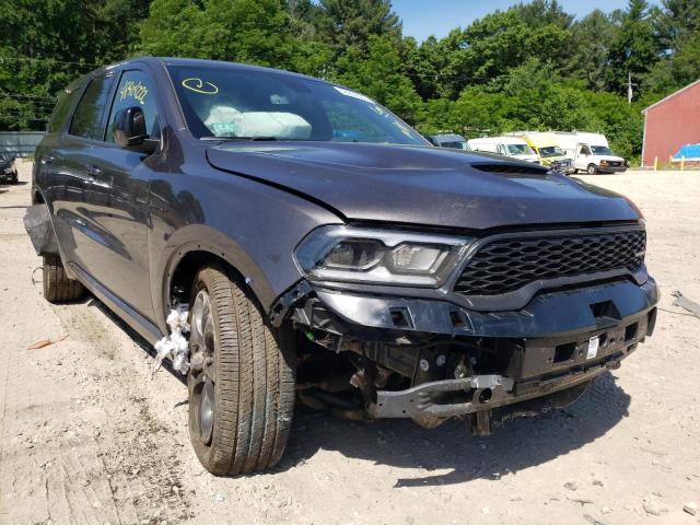 DODGE DURANGO R/ 2021 with VIN 1C4SDJCT9MC848410 - Photo from auction