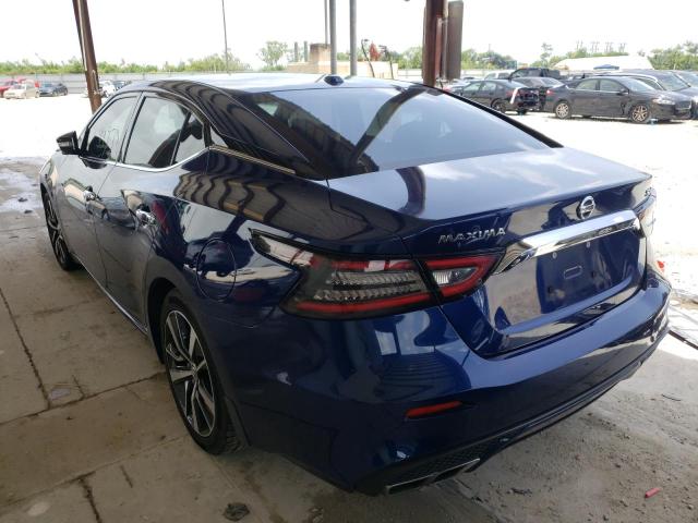 Photo 3 from auction – 2019 NISSAN MAXIMA S with VIN 1N4AA6AV9KC374726