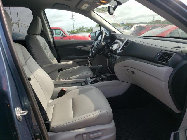 Photo 5 from auction – 2017 HONDA PILOT EXL with VIN 5FNYF6H55HB023193