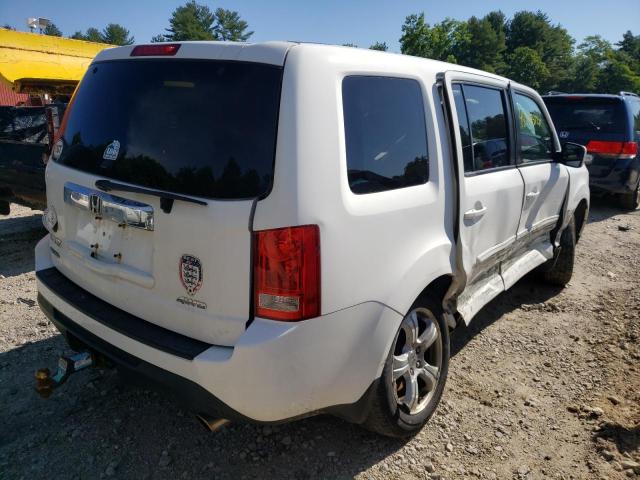 Photo 4 from auction – 2014 HONDA PILOT EX with VIN 5FNYF4H47EB057031