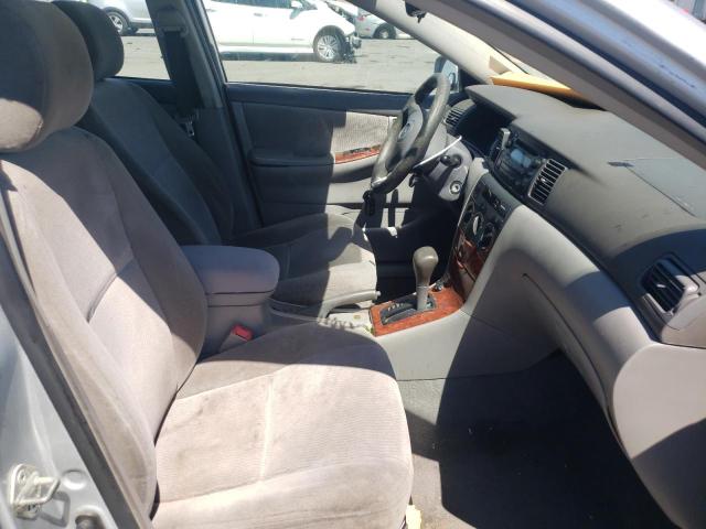 Photo 5 from auction – 2005 TOYOTA COROLLA with VIN 1NXBR32E15Z510202