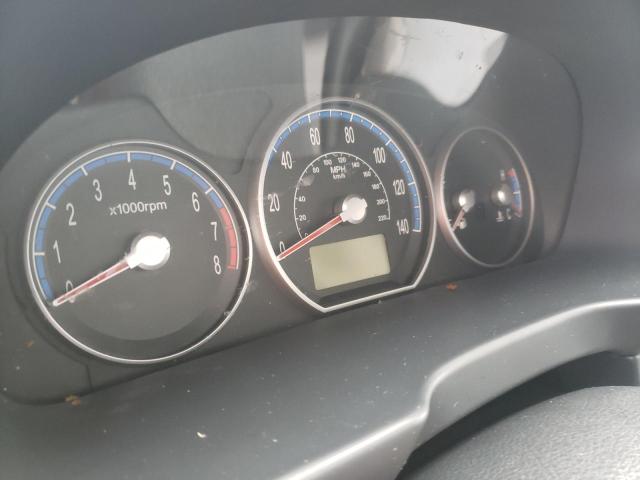 Photo 8 from auction – 2009 HYUNDAI SANTA FE G with VIN 5NMSG13D79H296348