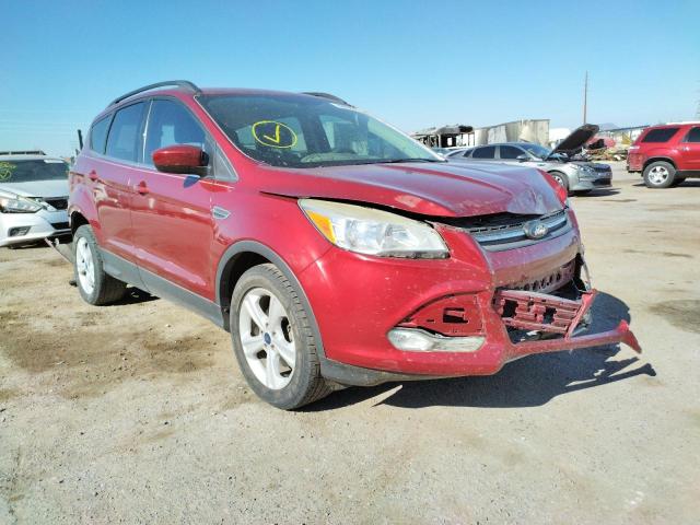FORD ESCAPE SE 2014 with VIN 1FMCU0GX0EUB31946 - Photo from auction