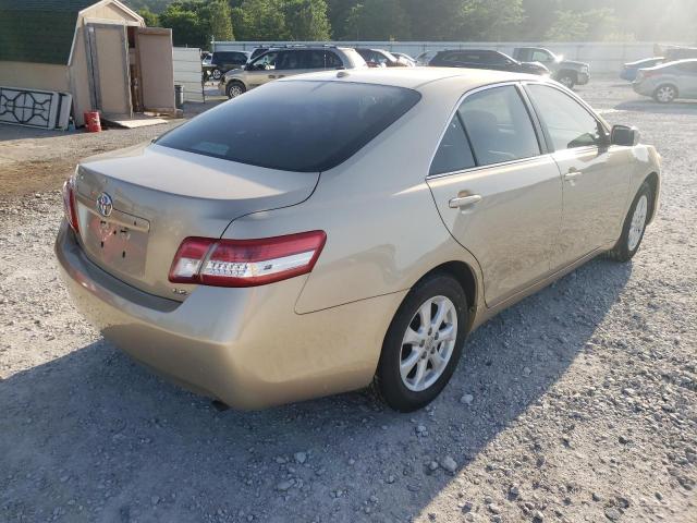 Photo 4 from auction – 2011 TOYOTA CAMRY BASE with VIN 4T1BF3EK9BU747915