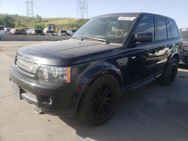 Photo 2 from auction – 2012 LAND ROVER RANGE ROVE with VIN SALSK2D47CA718146