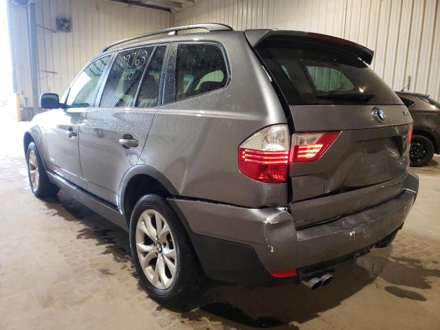 Photo 3 from auction – 2009 BMW X3 XDRIVE3 with VIN WBXPC93419WJ31315