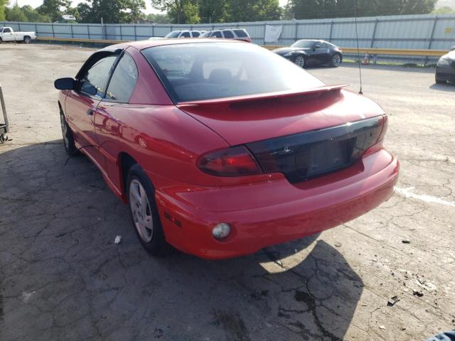 Photo 3 from auction – 2001 PONTIAC SUNFIRE with VIN 1G2JB124317240791