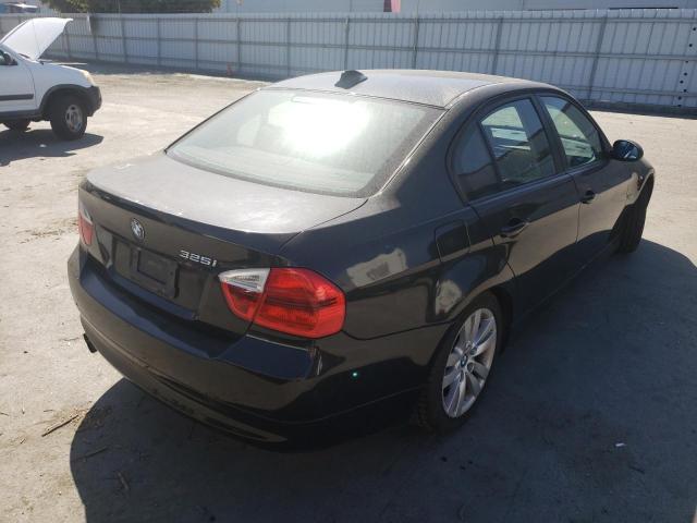 Photo 4 from auction – 2006 BMW 325 I with VIN WBAVB13586KX62810