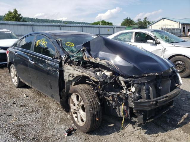 HYUNDAI SONATA 2012 with VIN 5NPEC4AC4CH464218 - Photo from auction