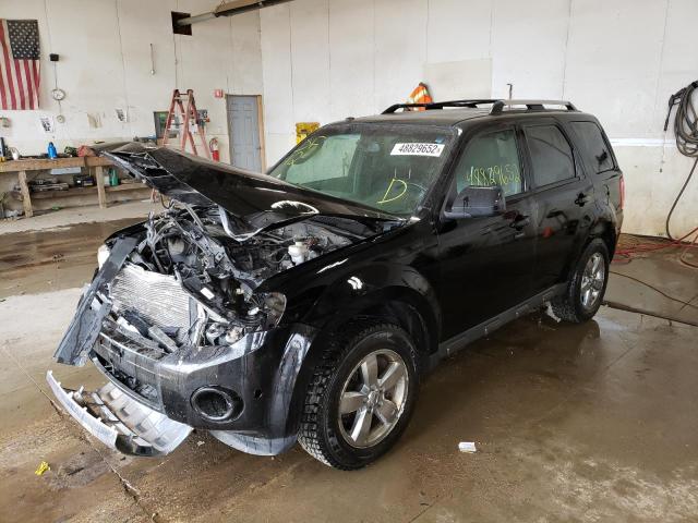 Photo 2 from auction – 2012 FORD ESCAPE LIM with VIN 1FMCU9EG8CKA29102