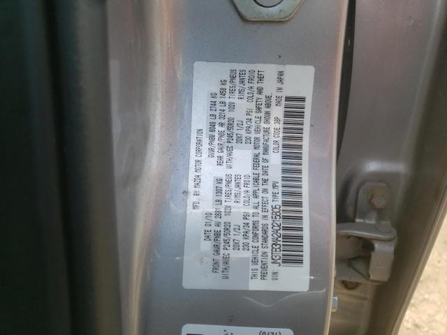 Photo 10 from auction – 2010 MAZDA CX-9 with VIN JM3TB3MA2A0215805