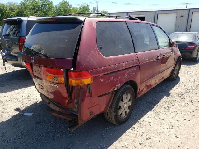 Photo 4 from auction – 2002 HONDA ODYSSEY EX with VIN 2HKRL18652H507821