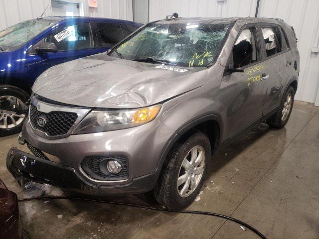 Photo 2 from auction – 2011 KIA SORENTO BA with VIN 5XYKT4A12BG067937