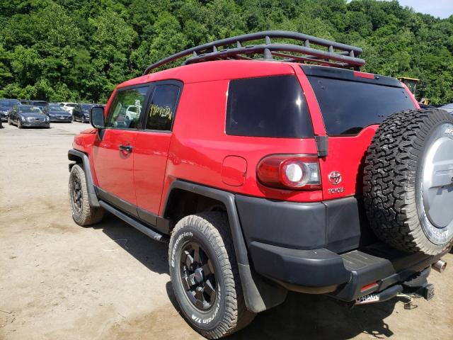 Photo 3 from auction – 2012 TOYOTA FJ CRUISER with VIN JTEBU4BFXCK129602