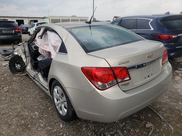 Photo 3 from auction – 2012 CHEVROLET CRUZE LS with VIN 1G1PC5SH0C7265754