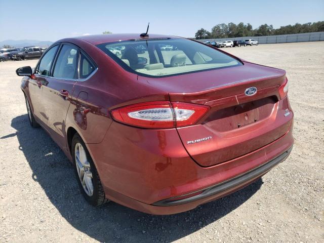 Photo 3 from auction – 2014 FORD FUSION SE with VIN 3FA6P0HD5ER206604