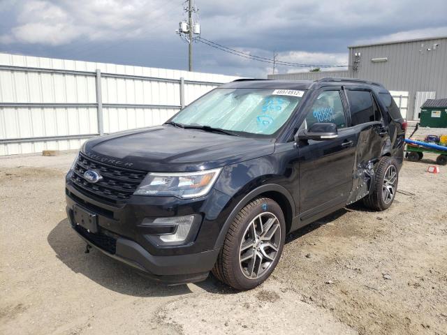 Photo 2 from auction – 2017 FORD EXPLORER S with VIN 1FM5K8GT3HGD89083