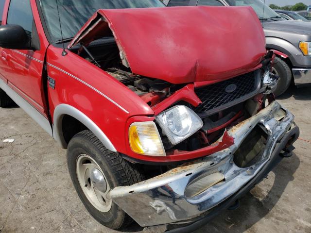Photo 9 from auction – 1998 FORD F150 with VIN 1FTRX18LXWNB06751