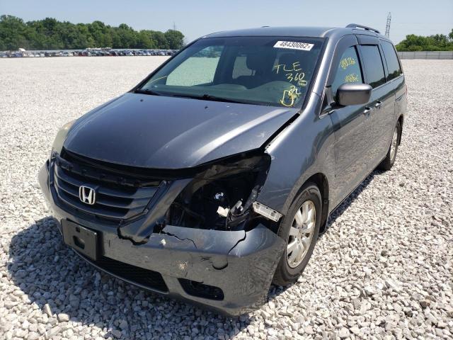 Photo 2 from auction – 2010 HONDA ODYSSEY EX with VIN 5FNRL3H45AB095634