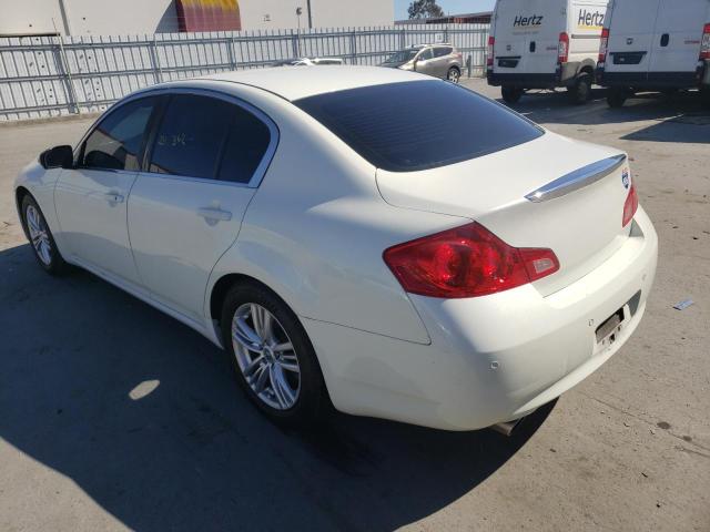 Photo 3 from auction – 2007 INFINITI G35 with VIN JNKBV61E07M704966