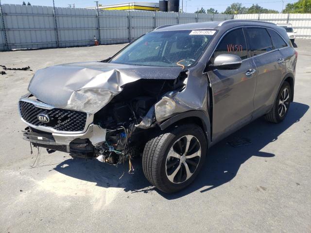 Photo 2 from auction – 2017 KIA SORENTO EX with VIN 5XYPH4A19HG327007