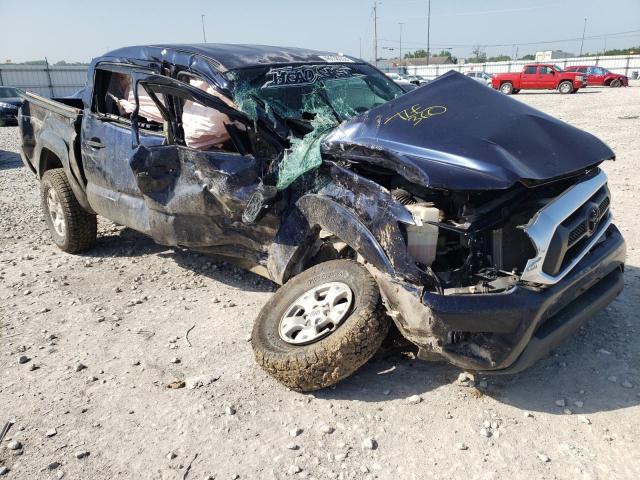 TOYOTA TACOMA DOU 2013 with VIN 3TMLU4EN9DM106205 - Photo from auction