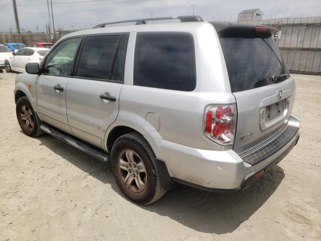 Photo 3 from auction – 2007 HONDA PILOT LX with VIN 5FNYF28127B015086