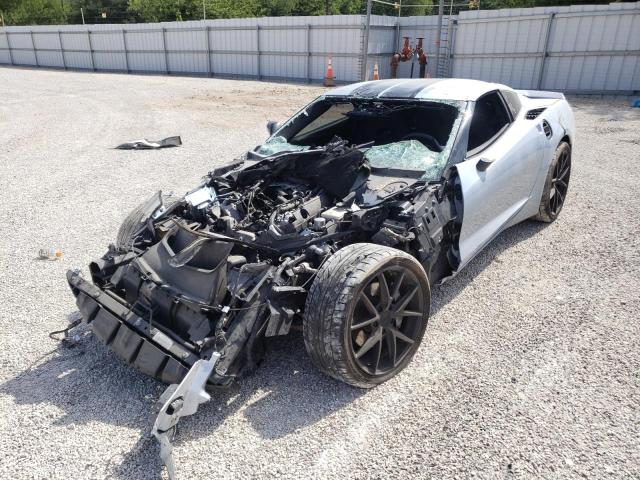 Photo 2 from auction – 2017 CHEVROLET CORVETTE S with VIN 1G1YB2D74H5110637