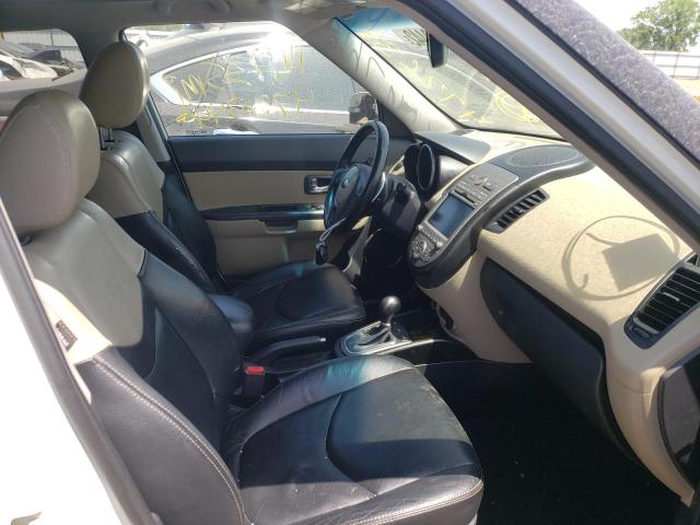 Photo 5 from auction – 2013 KIA SOUL + with VIN KNDJT2A62D7540425