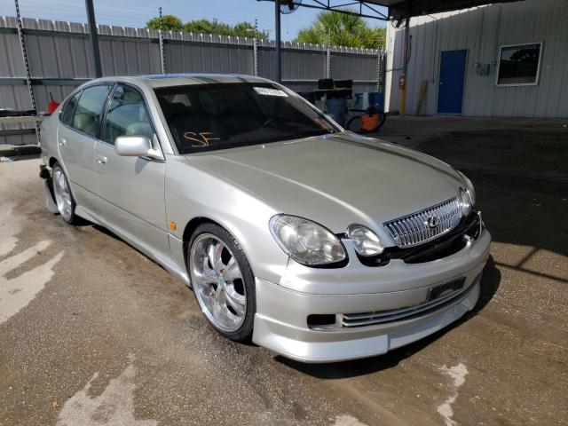 LEXUS GS 300 2000 with VIN JT8BD68S6Y0105822 - Photo from auction