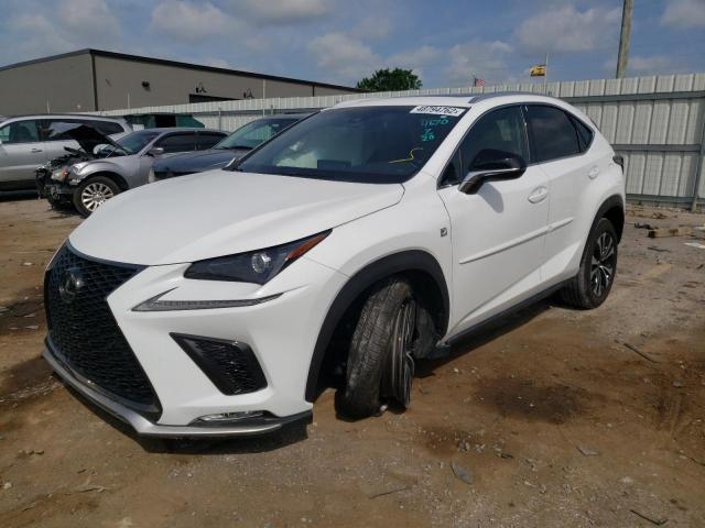 Photo 2 from auction – 2019 LEXUS NX 300 BAS with VIN JTJBARBZ5K2184670