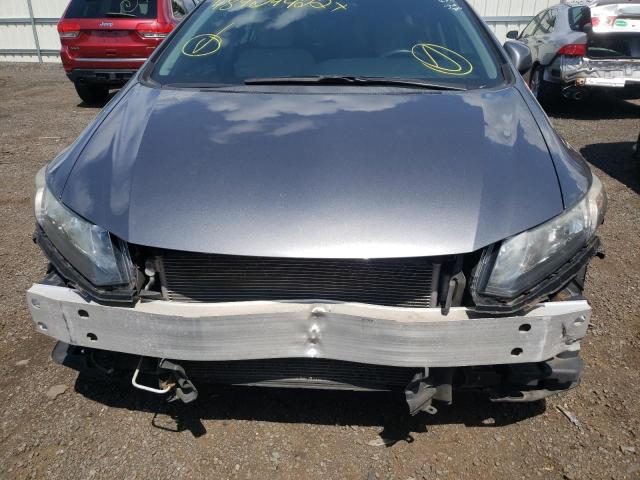 Photo 9 from auction – 2013 HONDA CIVIC LX with VIN 19XFB2F54DE242225
