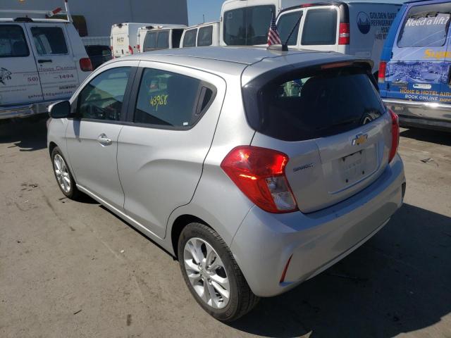 Photo 3 from auction – 2020 CHEVROLET SPARK 1LT with VIN KL8CD6SA8LC447844