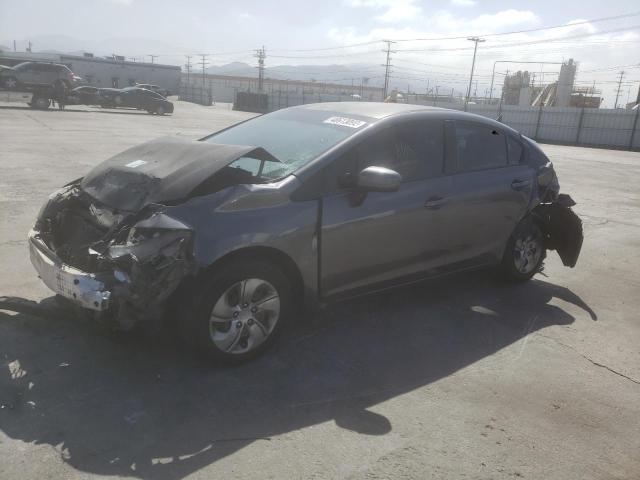Photo 2 from auction – 2014 HONDA CIVIC LX with VIN 19XFB2F5XEE259435
