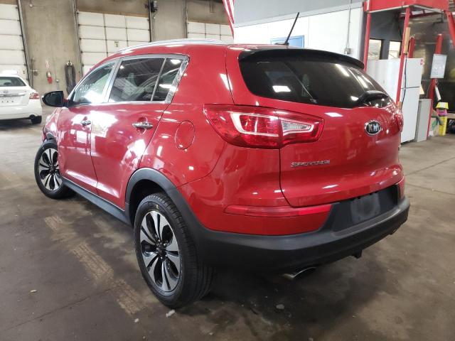 Photo 3 from auction – 2011 KIA SPORTAGE E with VIN KNDPC3A62B7151720