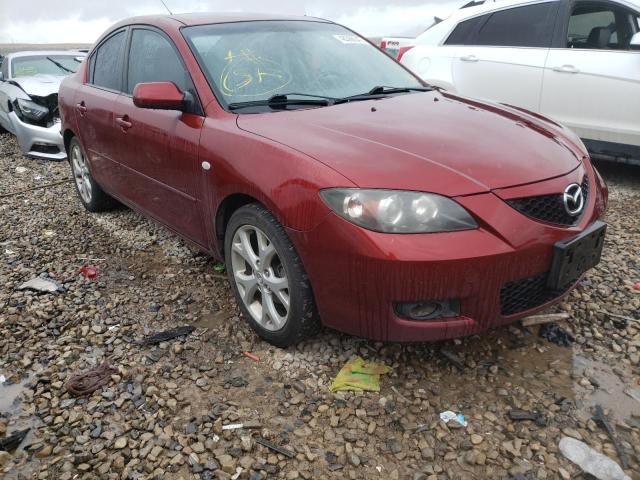 MAZDA 3 I 2009 with VIN JM1BK32F791220748 - Photo from auction