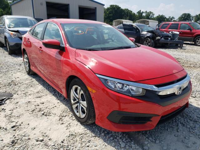 HONDA CIVIC LX 2018 with VIN 2HGFC2F52JH533644 - Photo from auction