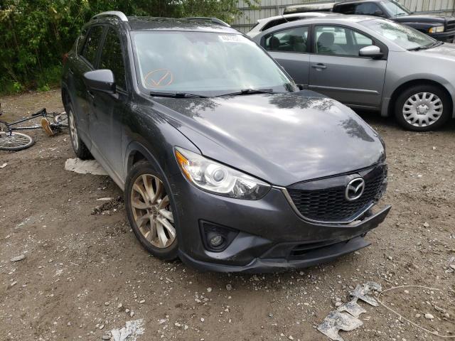 MAZDA CX-5 GT 2014 with VIN JM3KE2DY0E0356906 - Photo from auction