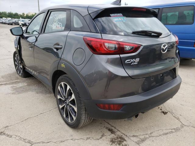 Photo 3 from auction – 2019 MAZDA CX-3 TOURI with VIN JM1DKFC73K1419268