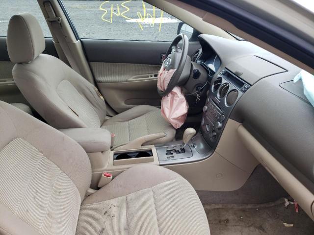 Photo 5 from auction – 2004 MAZDA 6 I with VIN 1YVFP80CX45N72405