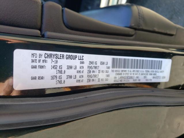 Photo 10 from auction – 2011 JEEP GRAND CHER with VIN 1J4RR4GG1BC520517