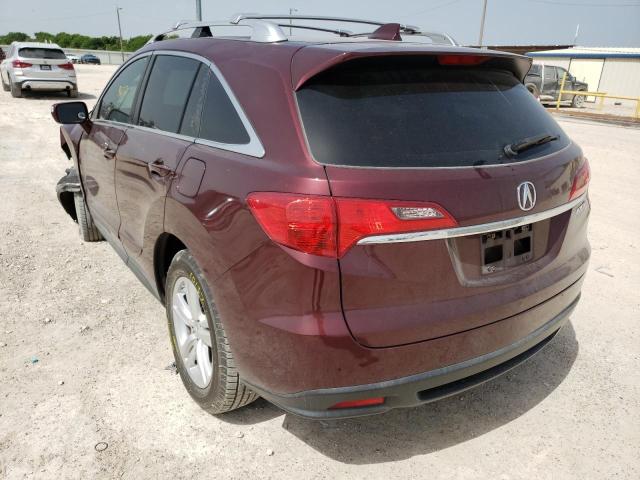 Photo 3 from auction – 2013 ACURA RDX TECHNO with VIN 5J8TB3H53DL018054