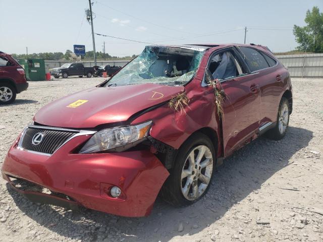 Photo 2 from auction – 2010 LEXUS RX 350 with VIN 2T2ZK1BA2AC019388